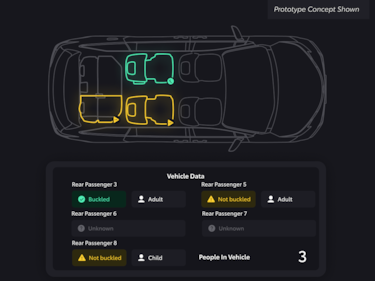 Toyota desarrolla un avanzado sistema detector de personas y mascotas en las filas traseras