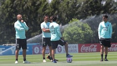 Romeo: "Es una satisfacción que Scaloni lleve a los chicos"