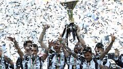 Los campeones de las ligas europeas en 2017