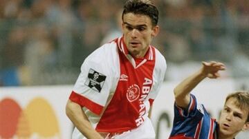 Leftwing 1995: Marc Overmars (22 years old)