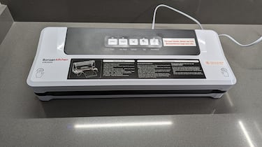 Probamos las mejores envasadoras al vacío para la casa