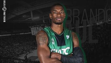 El alero estadounidense Brandon Paul (30 años y 1,93 m) ya jugó en Badalona en la temporada 2015-16. Llega desde el Adelaide 36ers de la liga australiana.