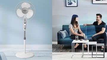 Los ventiladores silenciosos son una de las mejores opciones para combatir el calor en verano.