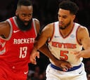 Houston machaca a los Knicks con 52 intentos desde el triple