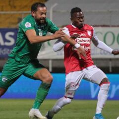 Equidad y Santa Fe empatan en la ida de la semifinal