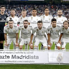 1x1 del Real Madrid: Ceballos cambió la cara del equipo