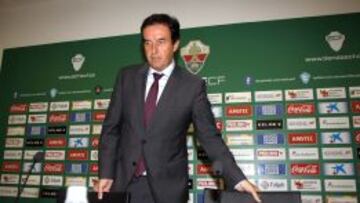 Anguix llega a un acuerdo para ceder el poder en el Elche