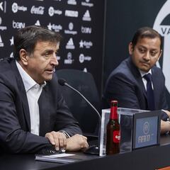 Las tareas de Alesanco y Alemany en el Valencia