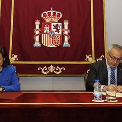 El COE y Defensa acuerdan promover el deporte de alto nivel en las Fuerzas Armadas