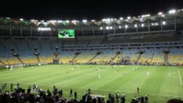 Vista general del reformado Estadio de Maracan&aacute; el pasado d&iacute;a 27 de abril.
