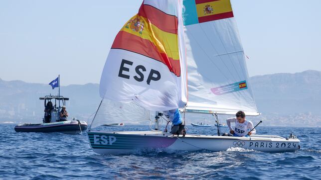 Dolor en Marsella: Xammar y Brugman pierden la medalla olímpica