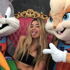Lola Índigo anuncia que será Lola Bunny y las redes estallan: "No vamos a aprender nunca"