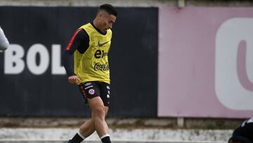 Óscar Opazo: "Más que recambio, esta Roja es integración"