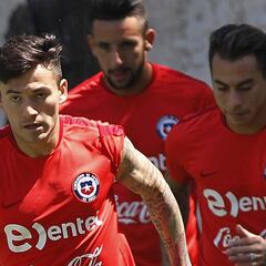 Los seleccionados que urgen a Pizzi con miras a Argentina