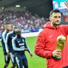 Lloris se retira de la selección francesa