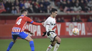 Falcao queda eliminado de la Copa del Rey