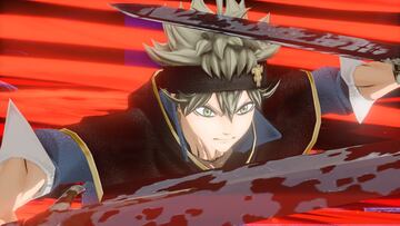 Captura de pantalla - Black Clover: Quartet Knights (PC)