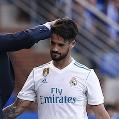 Zidane tiene 21 titulares