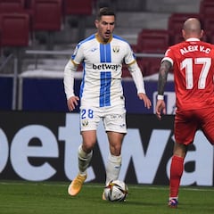 El Leganés inicia segunda vuelta en el extrarradio del privilegio