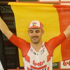 Campenaerts y el récord de la hora: "Si lo intenta Ganna..."