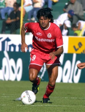 Apertura 2002 con Toluca, 29 goles