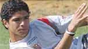 <b>CON GANAS. </b>El centrocampista brasileño confía en poder elevar en la temporada que está a punto de comenzar su nivel del año pasado.