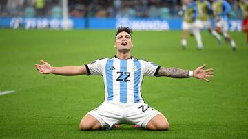 Jugador de Argentina con un valor de mercado de 110M€.