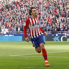 Los máximos goleadores del Atlético en Europa