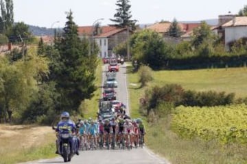 Las mejores imágenes de la Vuelta