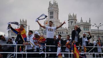 El Madrid irá al Ayuntamiento, a la Comunidad y al Bernabéu