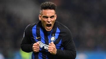 El padre de Lautaro, a Spalletti: "Cagón, se te acaba la suerte..."