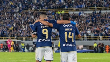 Mackalister Silva se despide emotivamente de Falcao García