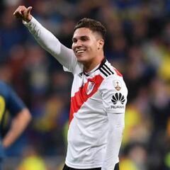 Quintero se despidió de River: "Espero volvernos a encontrar"