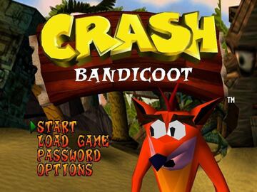 8. Crash Bandicoot (6.82 millones) - 1996