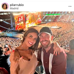 Los famosos en el concierto de los Rolling Stones en Madrid