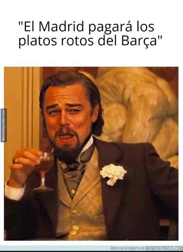 La derrota del Barcelona, protagonista de los memes de la jornada