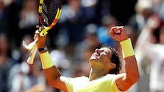 Thiem - Nadal: Horario, TV y c&oacute;mo ver la Final de Roland Garros 