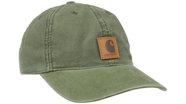 La gorra Carhartt tipo béisbol en 23 colores y con más de 25.000 valoraciones en Amazon