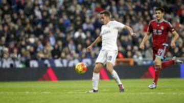 Lucas Vázquez: "La BBC no tiene nada que envidiar a la MSN"