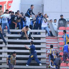 Atlético de San Luis prohibirá acceso de porras visitantes