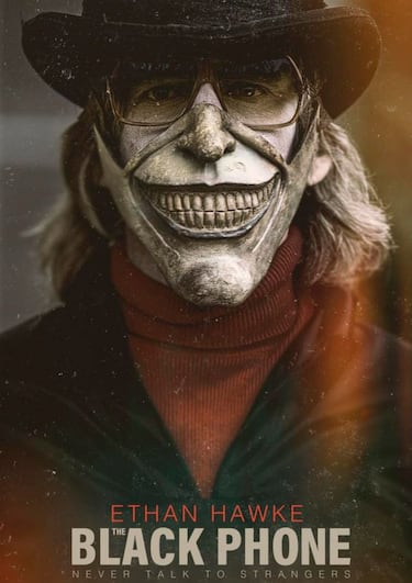 Black Phone, tráiler final: Ethan Hawke se convierte en un macabro asesino en serie