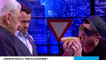 “Espero no volver a verlo”: Don Francisco y Junior Playboy vivieron un incómodo momento en TV