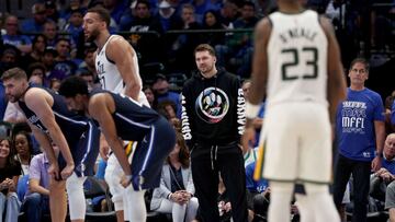 NBA, Mavericks - Jazz: resumen, resultado y estadísticas (93-99)