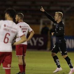 Debut soñado de Dani Nieto en Sudamericana: gol y a semifinales