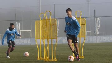 Pablo Trigueros regresa a Riazor tras su año en el Deportivo.