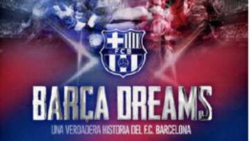 Cartel de la Película de Jordi Llompart, 'Barça Dreams'.