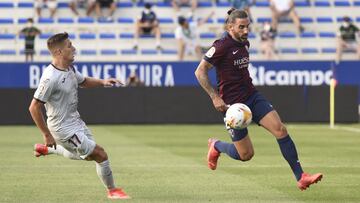 Jaime Seoane, la joya de 'La F¨¢brica' que golea en Huesca