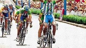 <b>ESTRENO.</b> Lozano logró su primer triunfo como profesional.