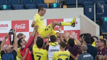 Leyenda del Villarreal, en julio de 2020 anunciaba que colgaba las botas a sus 36 años de edad después de estar sufriendo con las lesiones que lo han dejado apartado del terreno de juego durante 3 años.