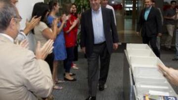 Del Bosque: "Había un plan trazado ya desde Las Rozas"